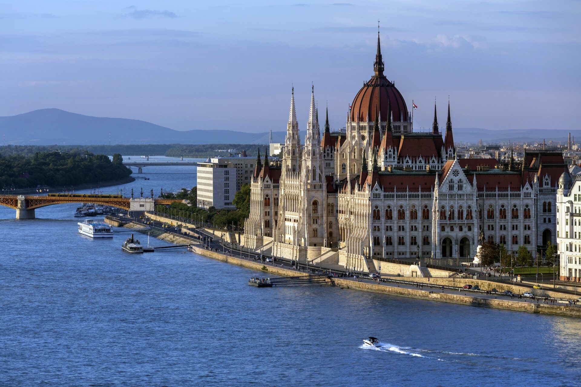 Hungarian Parliament Building - Budapest - Hungary